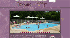 Desktop Screenshot of jardinsabbaye.com